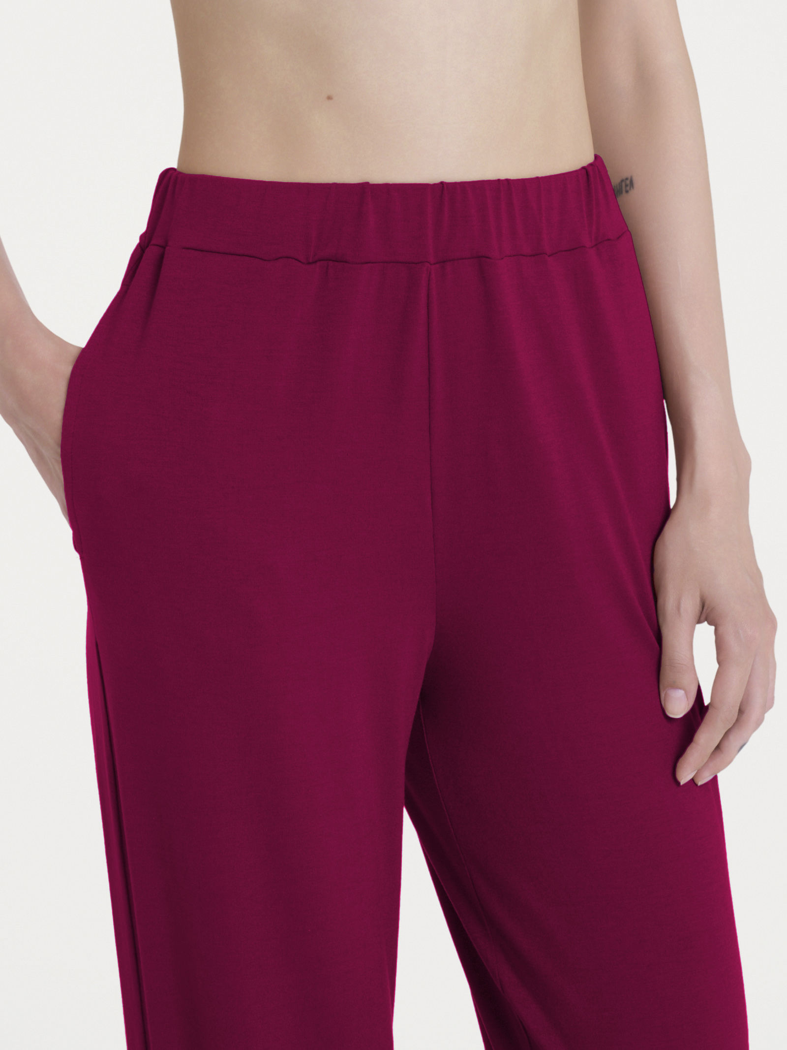 PANTALONE AMPIO CON TASCHE-RAGNO - immagine 8