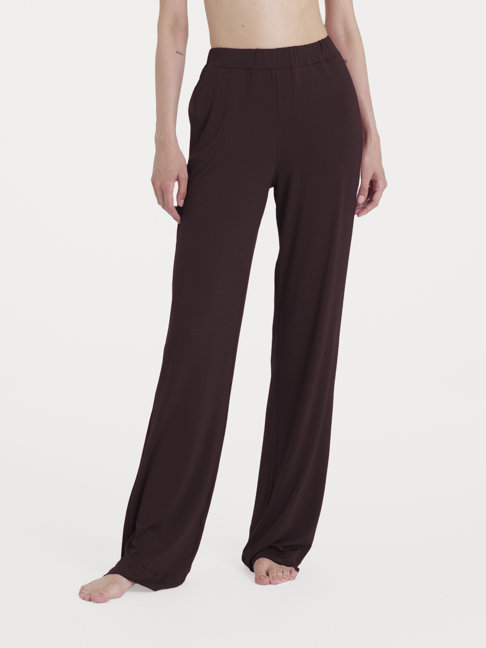 PANTALONE AMPIO CON TASCHE-RAGNO - immagine 7