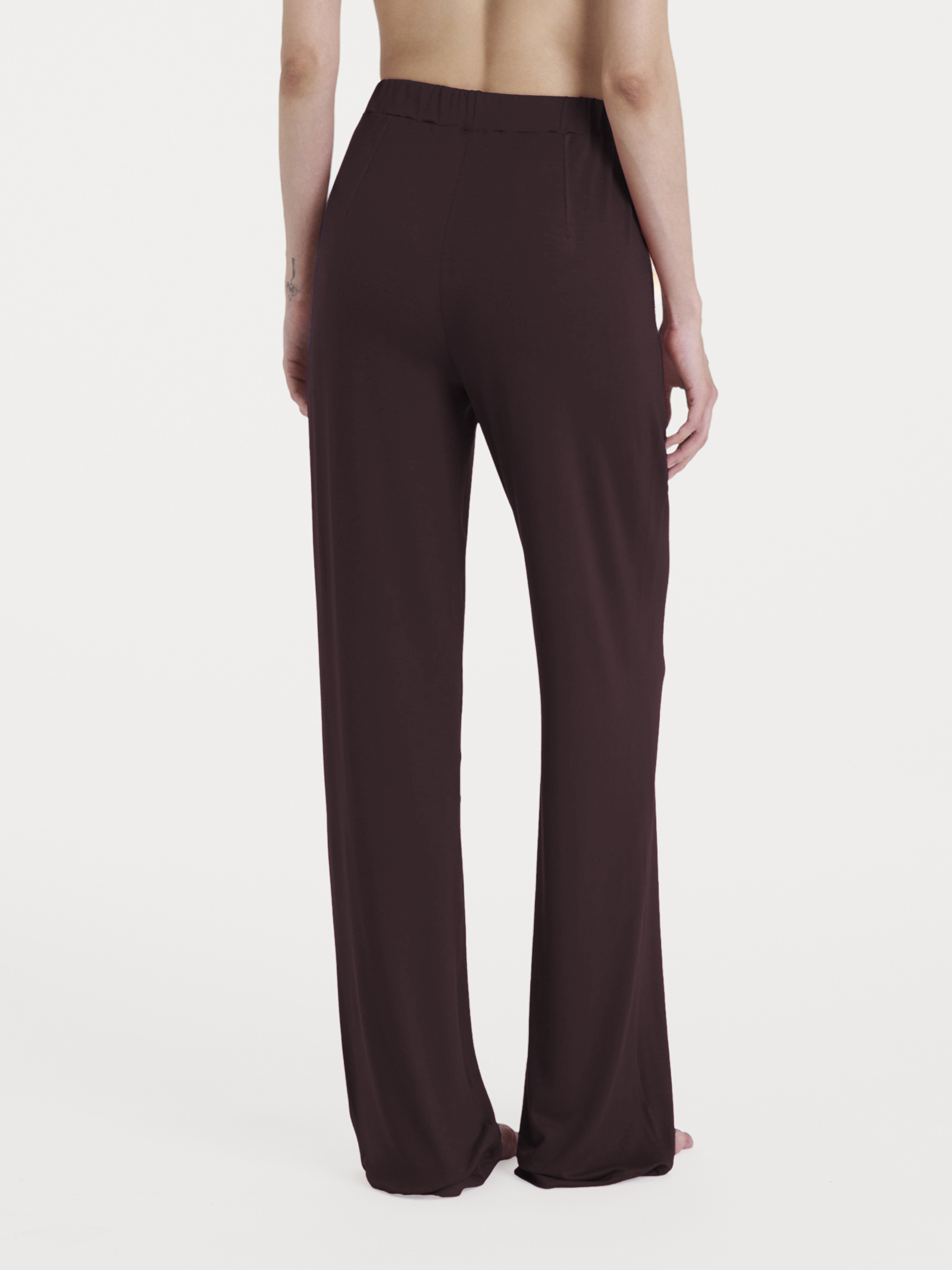 PANTALONE AMPIO CON TASCHE-RAGNO - immagine 6