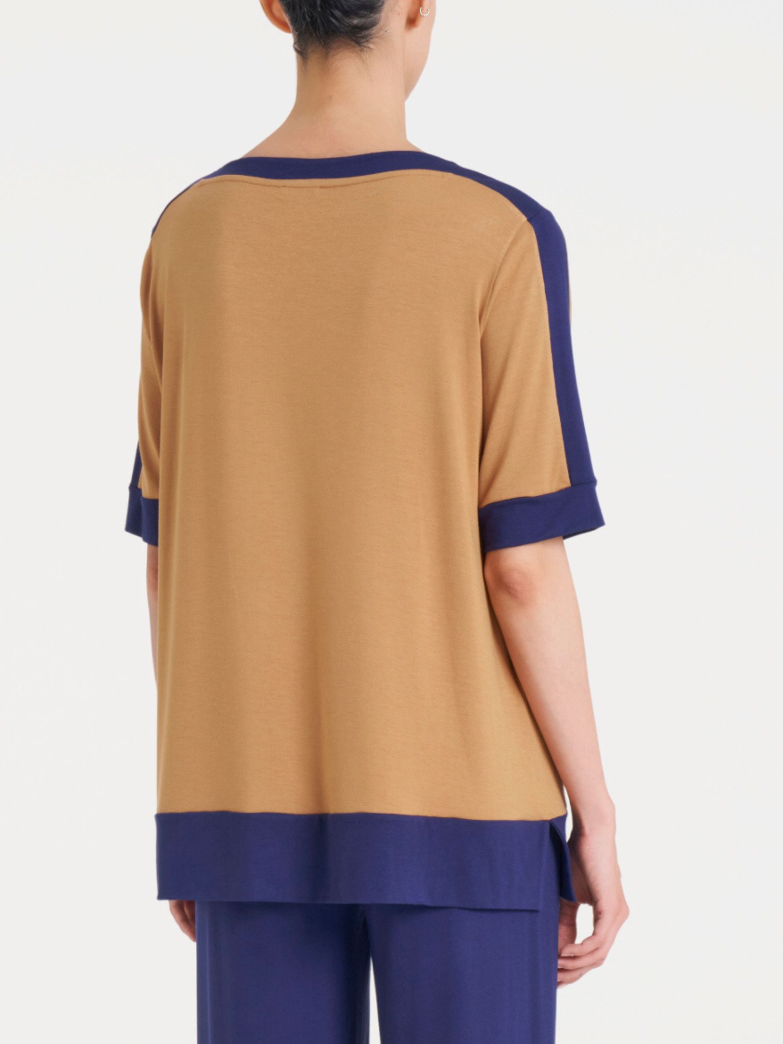 MAGLIA M/C IN VISCOSA-RAGNO - immagine 2