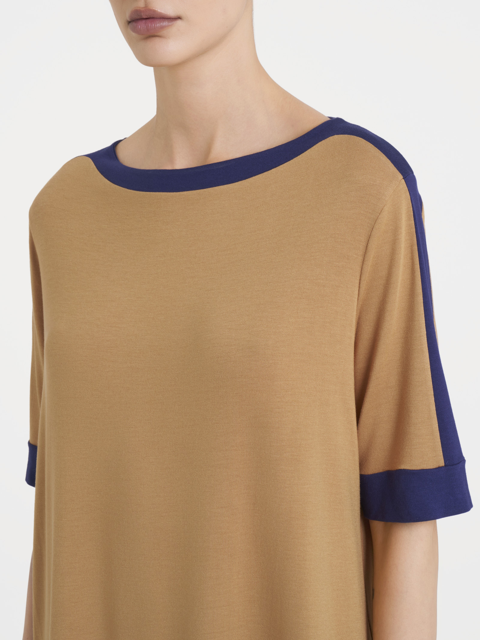 MAGLIA M/C IN VISCOSA-RAGNO - immagine 3