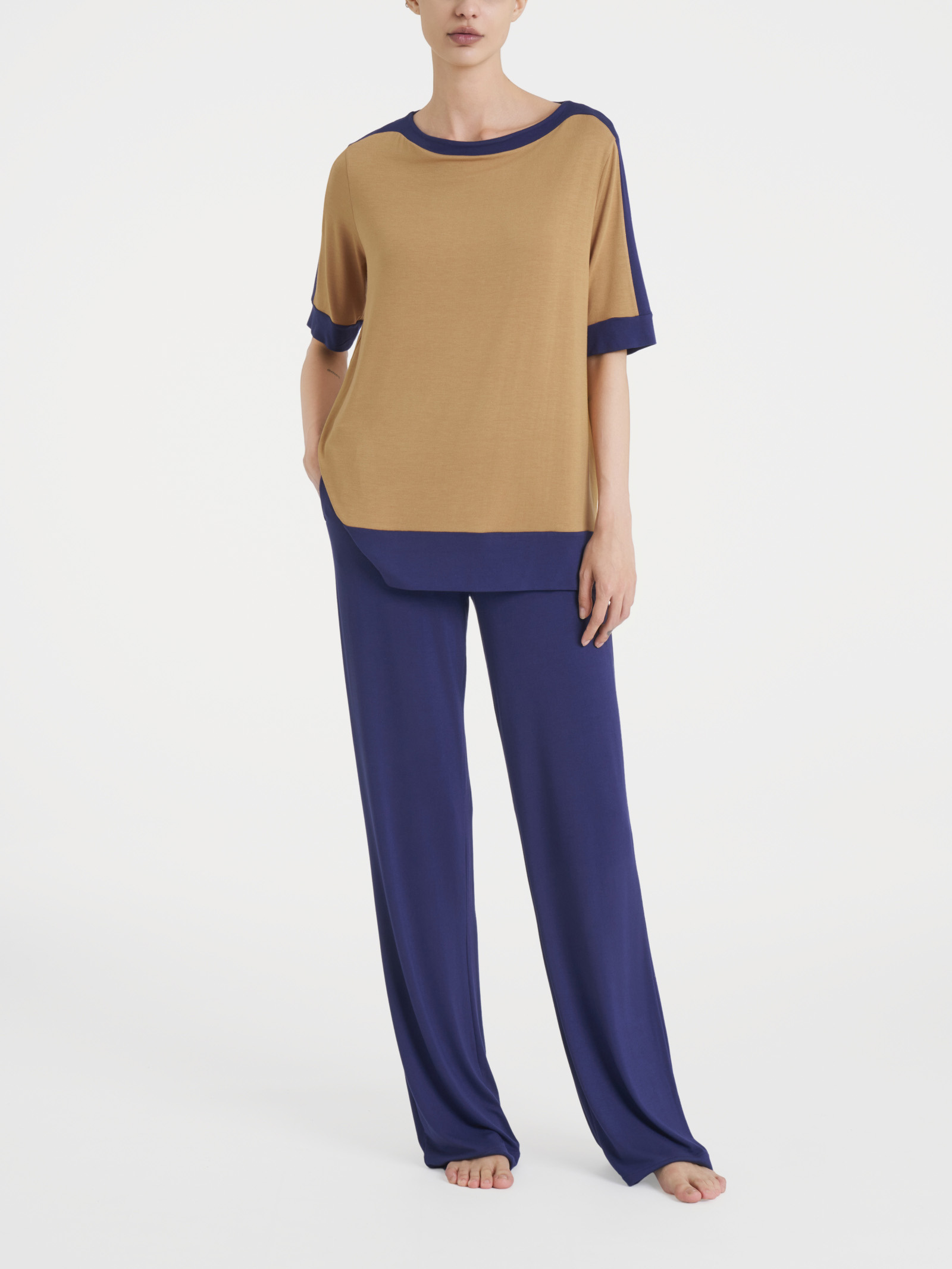 MAGLIA M/C IN VISCOSA-RAGNO - immagine 4