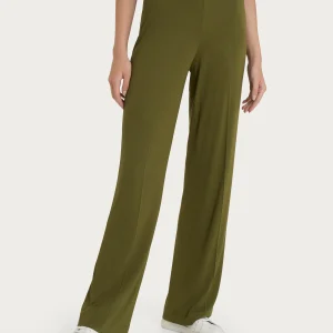 PANTALONE AMPIO in VISCOSA-RAGNO