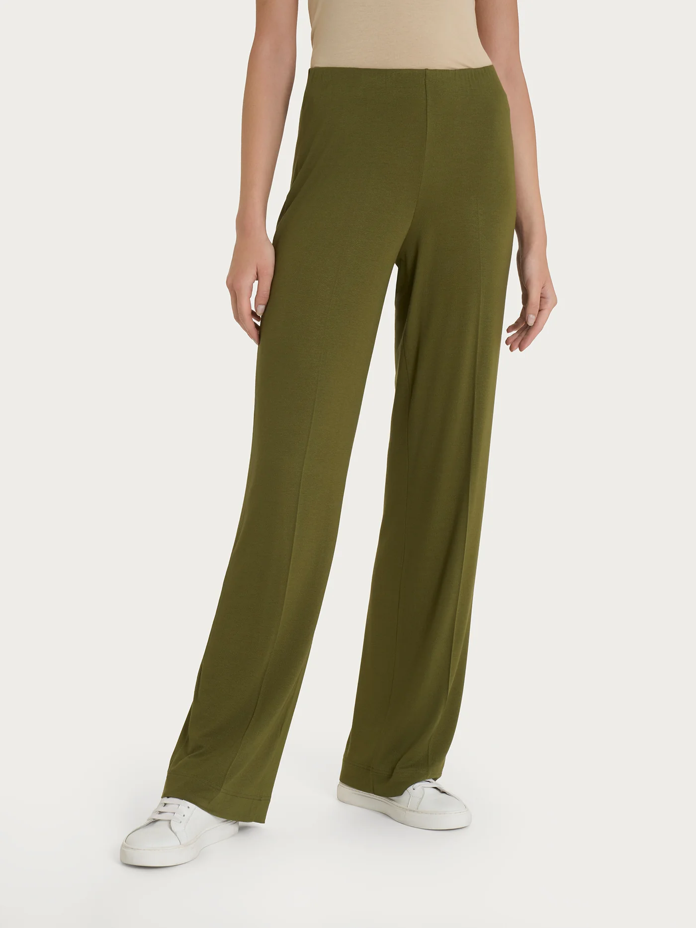 PANTALONE AMPIO in VISCOSA-RAGNO