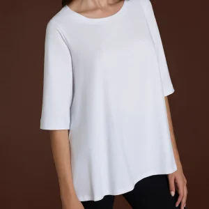 MAGLIETTA CON MANICA 3/4 in COTONE-RAGNO