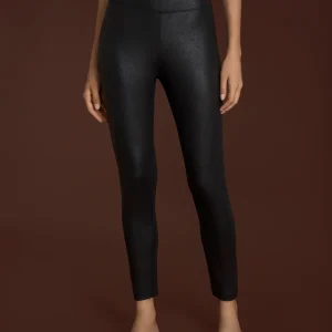 LEGGINGS IN ECOPELLE-RAGNO