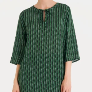 BLUSA LUNGA CON MANICA 3/4-RAGNO