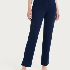 LEGGINGS DI JEANS A GAMBA DRITTA-RAGNO