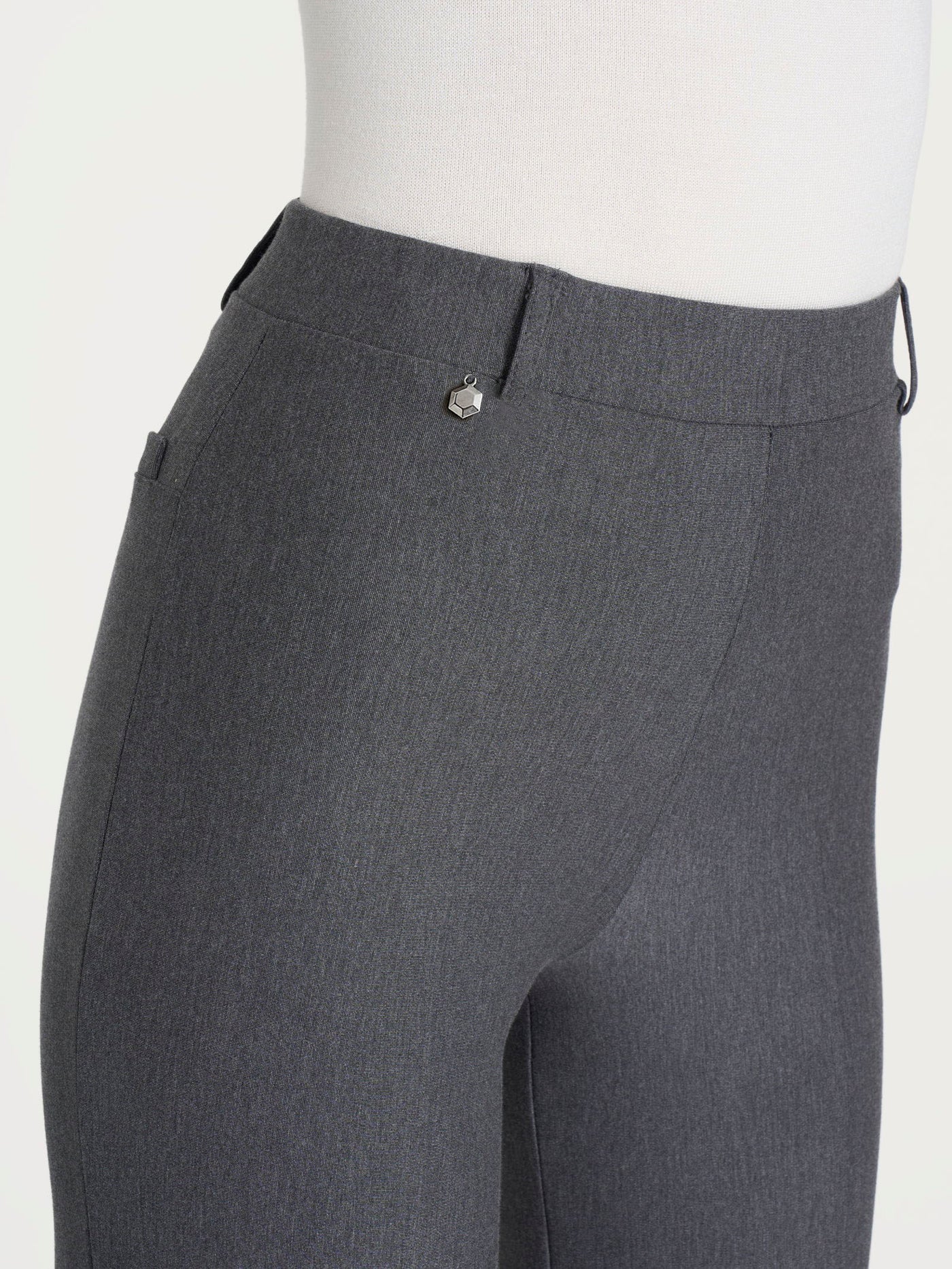 Pantalone ampio senza tasche RAGNO (mis.2-7) - immagine 3