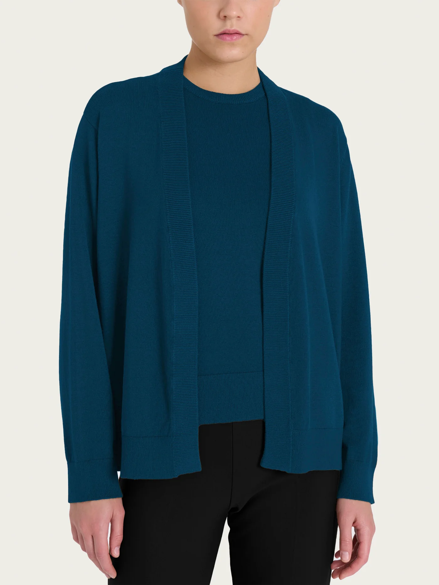 CARDIGAN CORTO INVERNALE-RAGNO(mis.2-7)