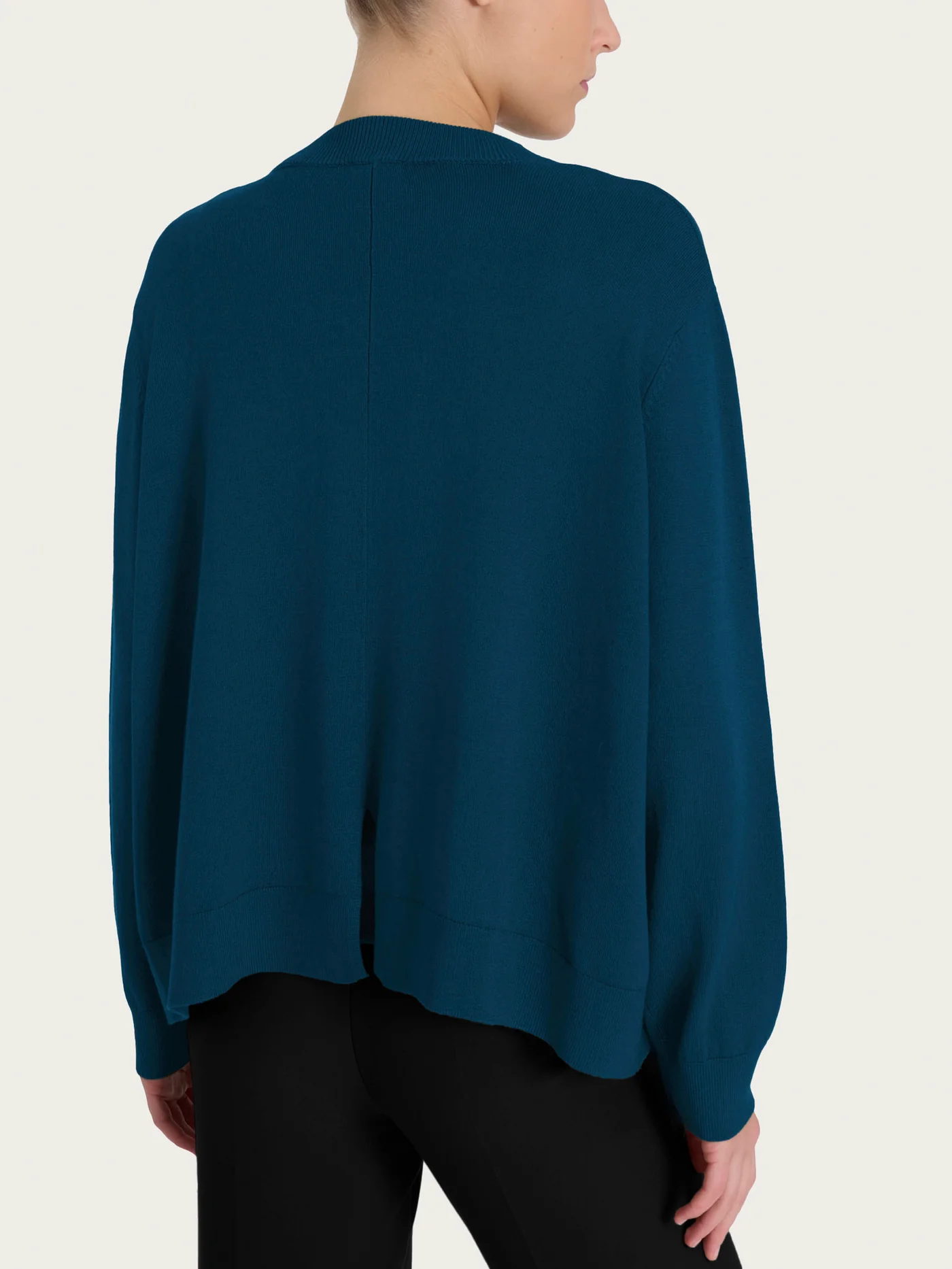 CARDIGAN CORTO INVERNALE-RAGNO(mis.2-7) - immagine 2
