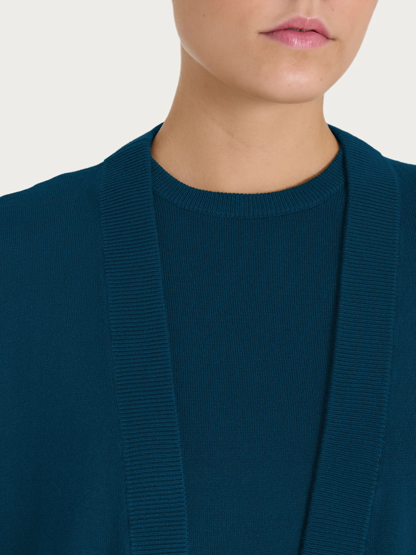 CARDIGAN CORTO INVERNALE-RAGNO(mis.2-7) - immagine 3