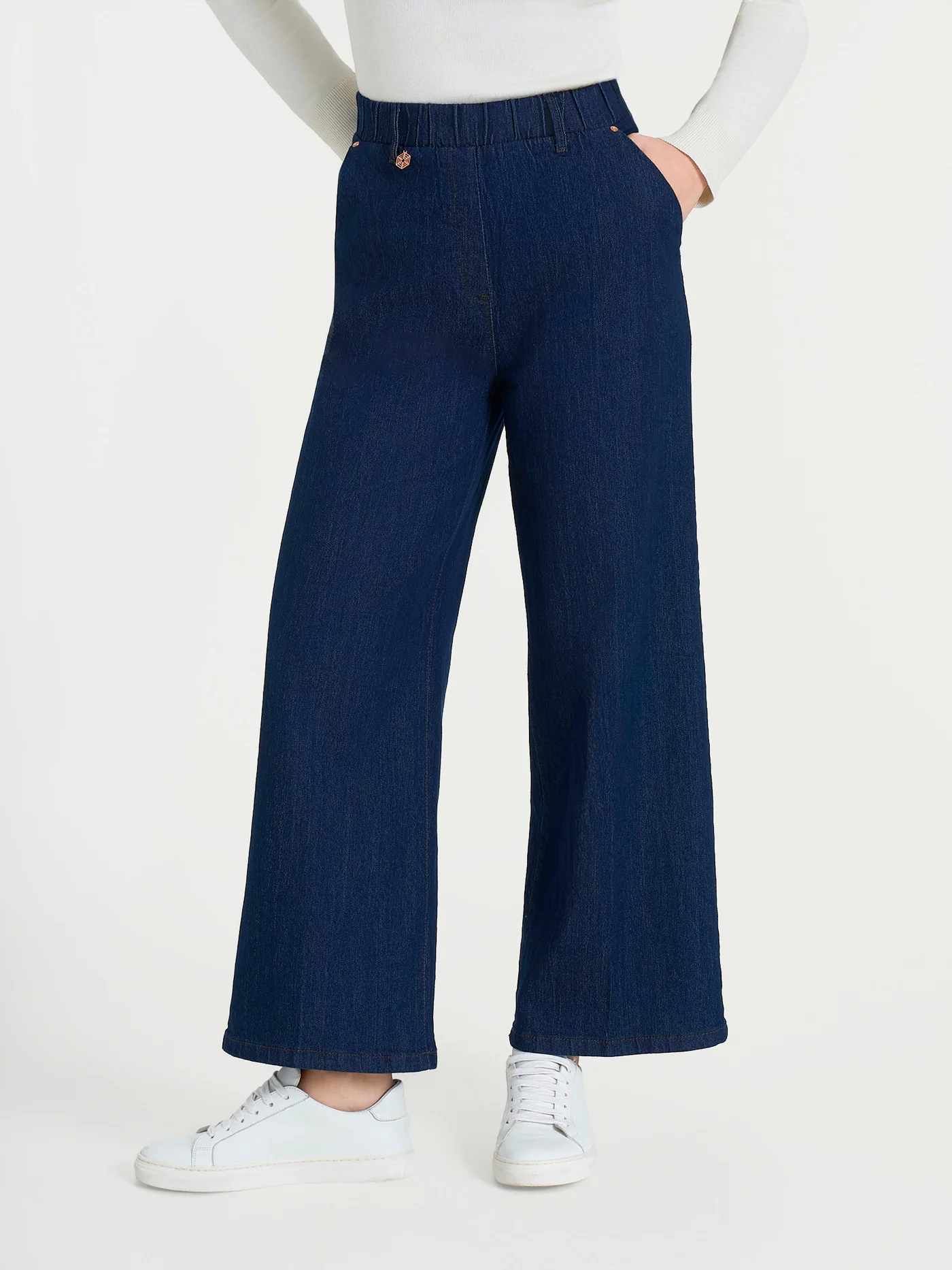 JEANS AMPIO ALLA CAVIGLIA-RAGNO (mis.2-7)