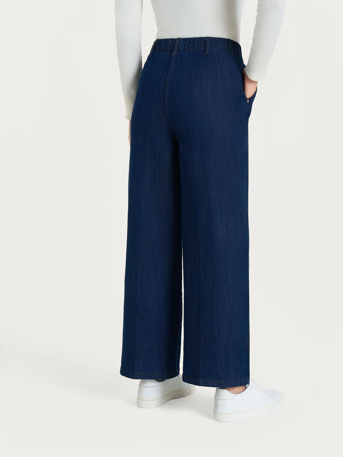 JEANS AMPIO ALLA CAVIGLIA-RAGNO (mis.2-7) - immagine 2