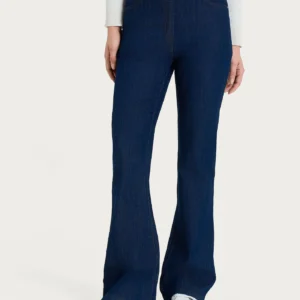 Jeans Flare scampanato sul fondo-Ragno (mis.2-7)