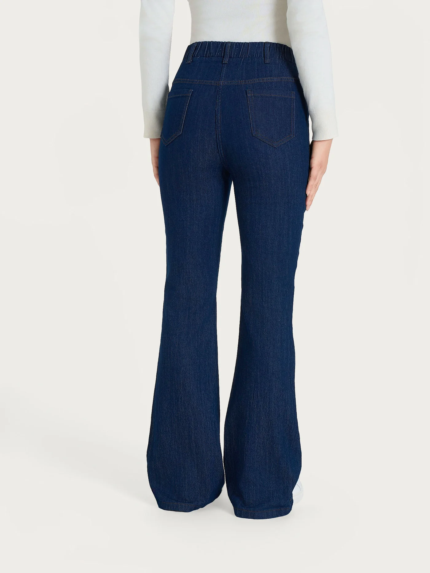Jeans Flare scampanato sul fondo-Ragno (mis.2-7) - immagine 2