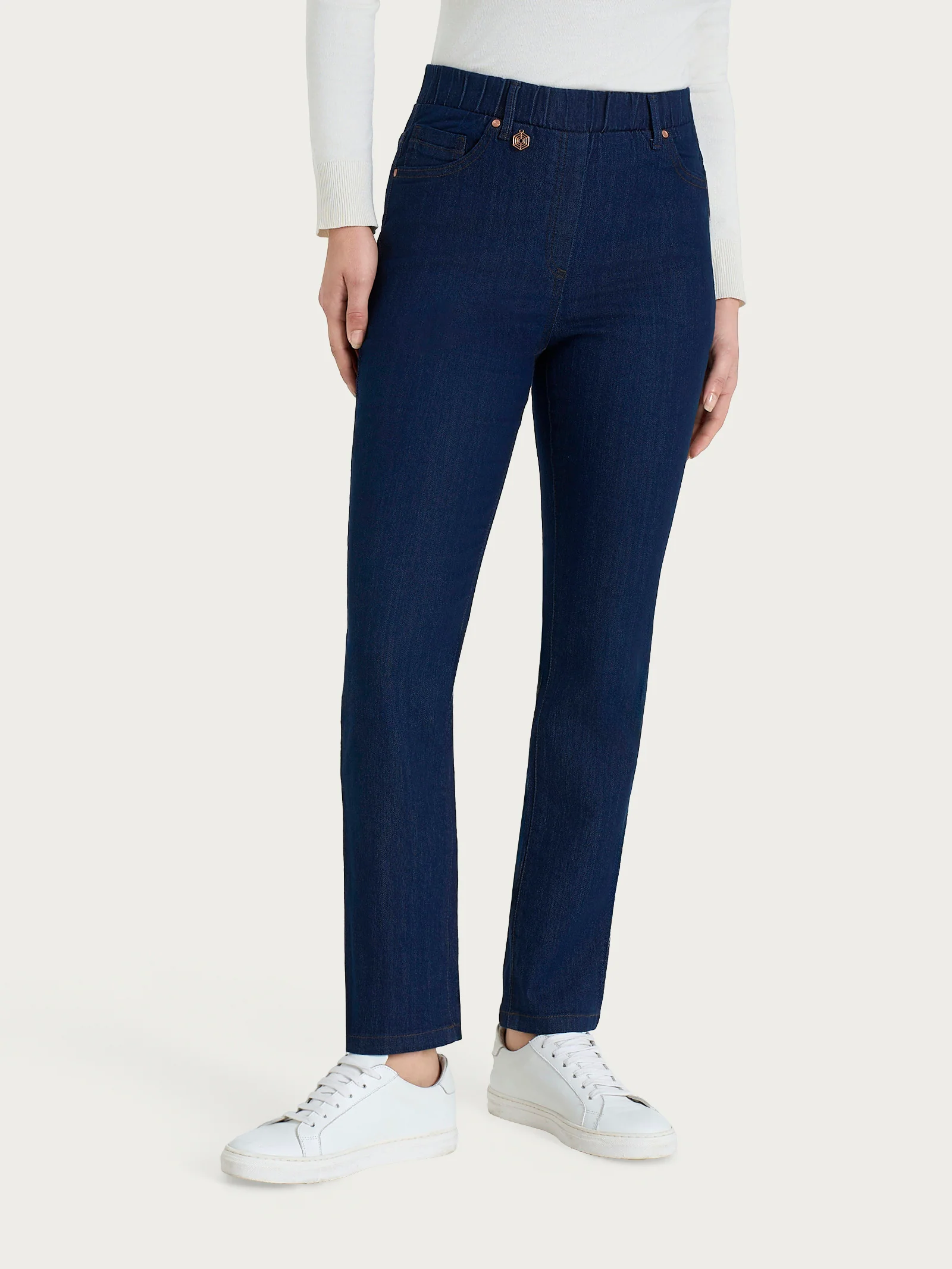 JEANS A GAMBA DRITTA-RAGNO(mis.2-7)