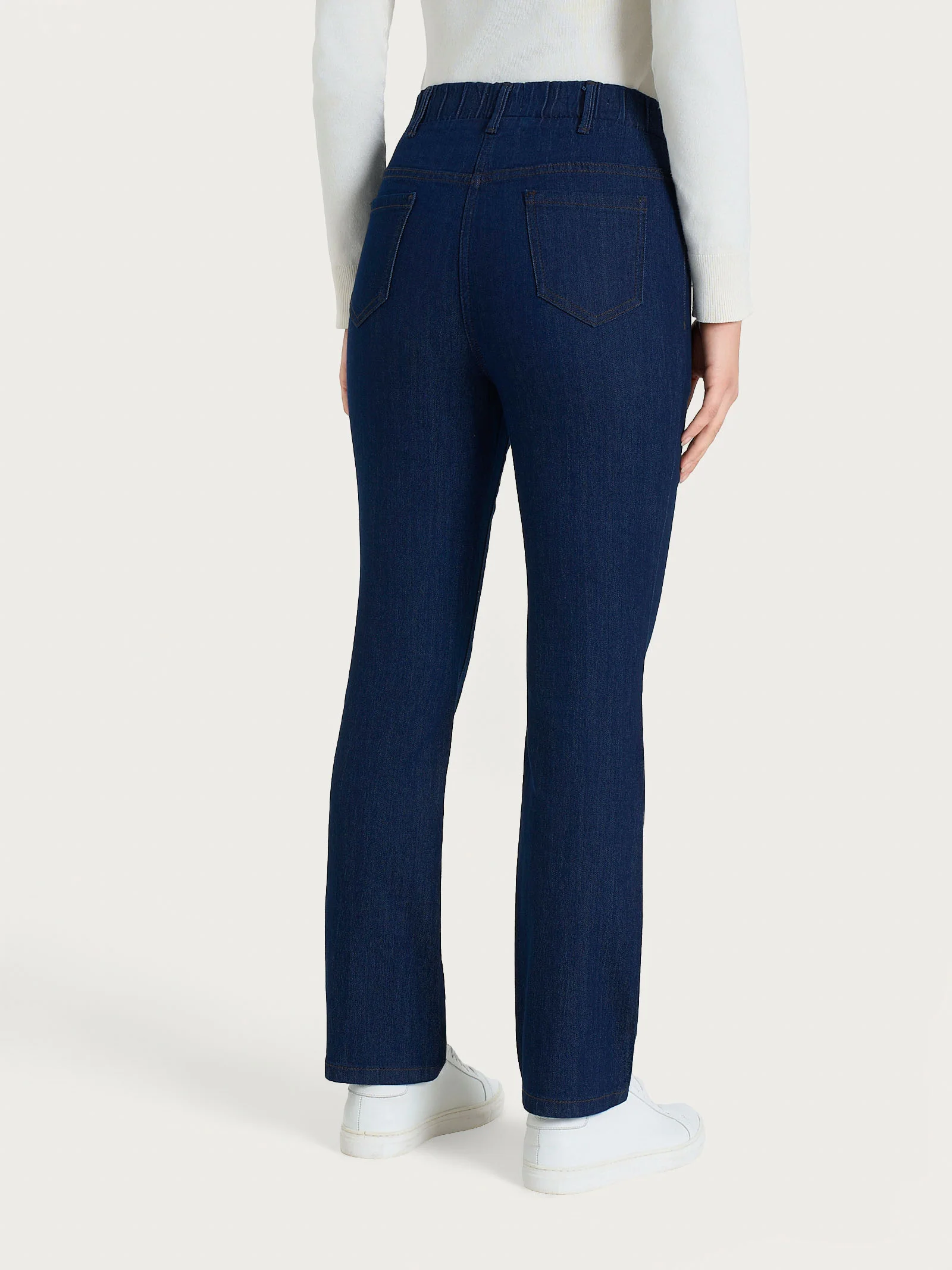 JEANS A GAMBA DRITTA-RAGNO(mis.2-7) - immagine 2