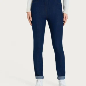 JEANS A 5 TASCHE STRETTO ALLA CAVIGLIA-RAGNO ( mis.2-7)