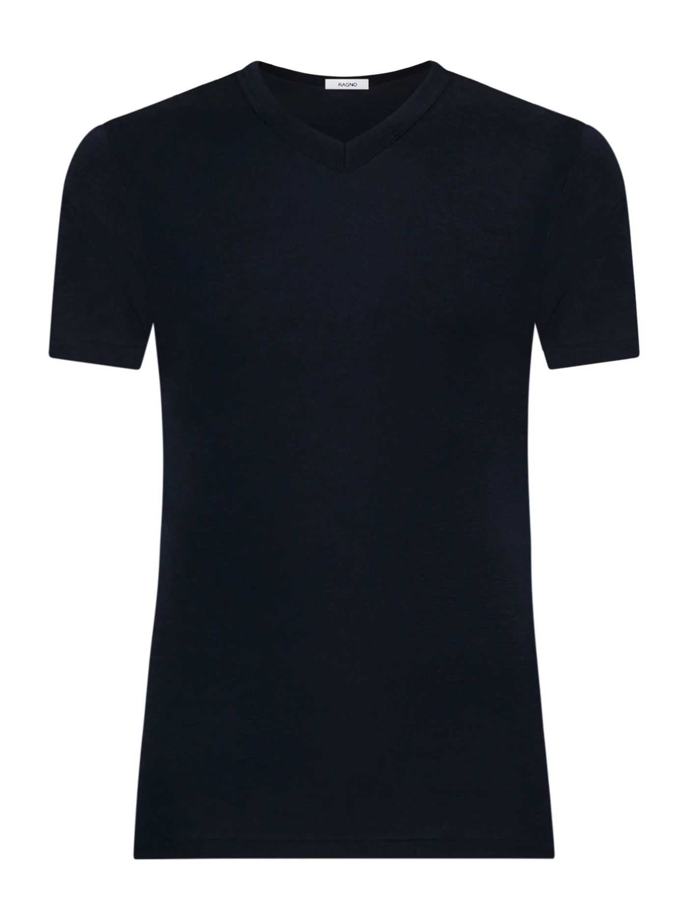 MAGLIA UOMO M/C SCOLLO A V LANA E SETA-RAGNO(mis.4-5) - immagine 5
