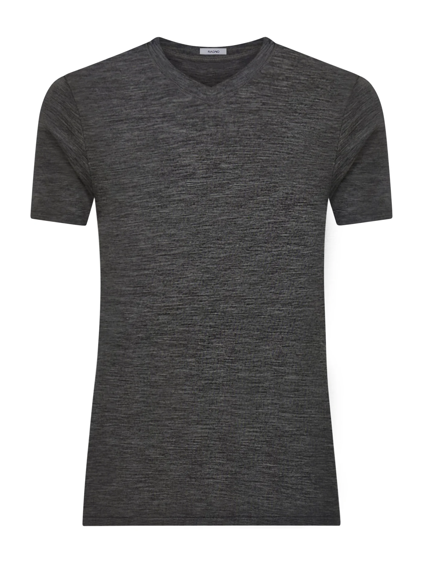 MAGLIA UOMO M/C SCOLLO A V LANA E SETA-RAGNO(mis.4-5) - immagine 6