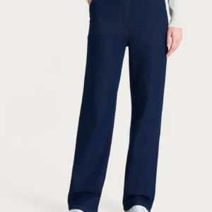 JEANS LARGO CON TASCHE-RAGNO(mis.2-7)