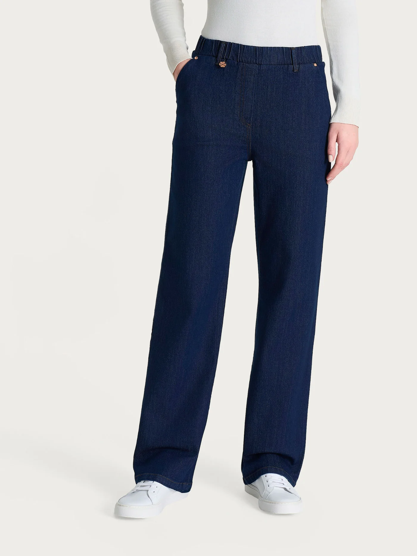 JEANS LARGO CON TASCHE-RAGNO(mis.2-7)