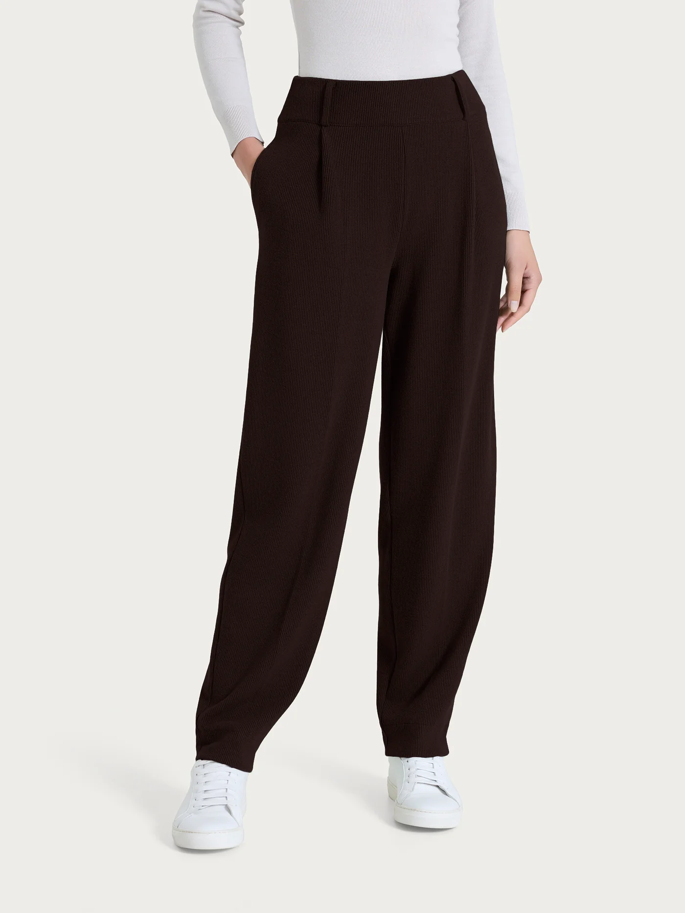 PANTALONE A CAROTA IN VELLUTO-RAGNO(mis.2-7) - immagine 2