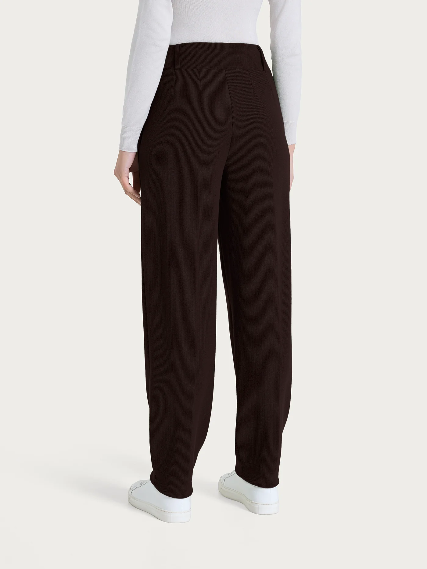 PANTALONE A CAROTA IN VELLUTO-RAGNO(mis.2-7) - immagine 4