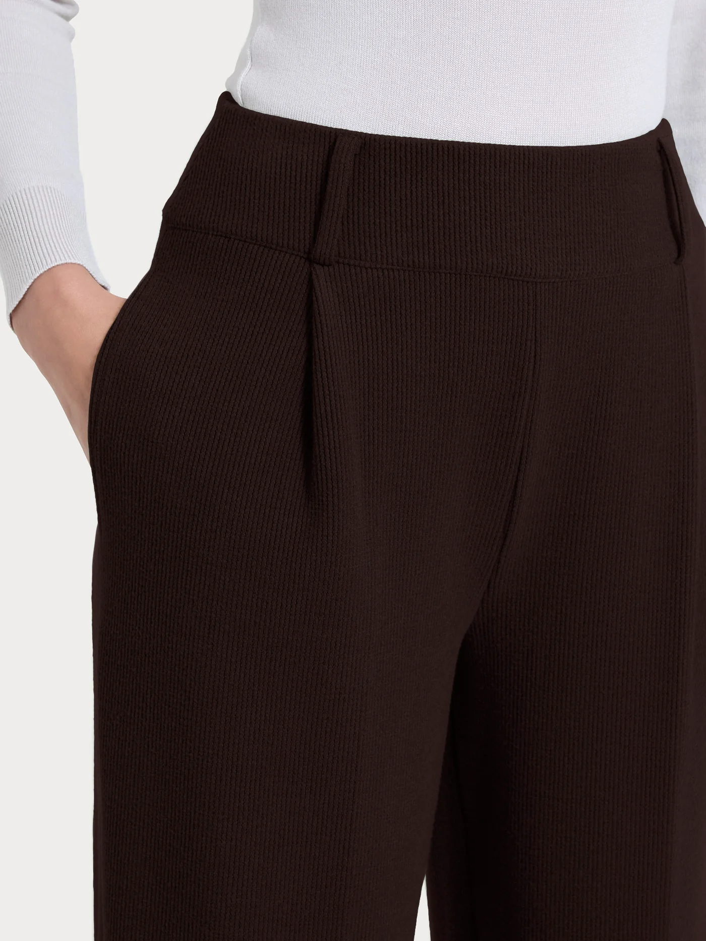 PANTALONE A CAROTA IN VELLUTO-RAGNO(mis.2-7) - immagine 3