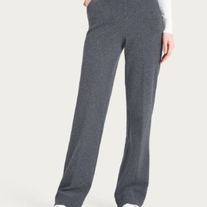 PANTALONE AMPIO FELPATO CON TASCHE-RAG)NO(mis.2-7)