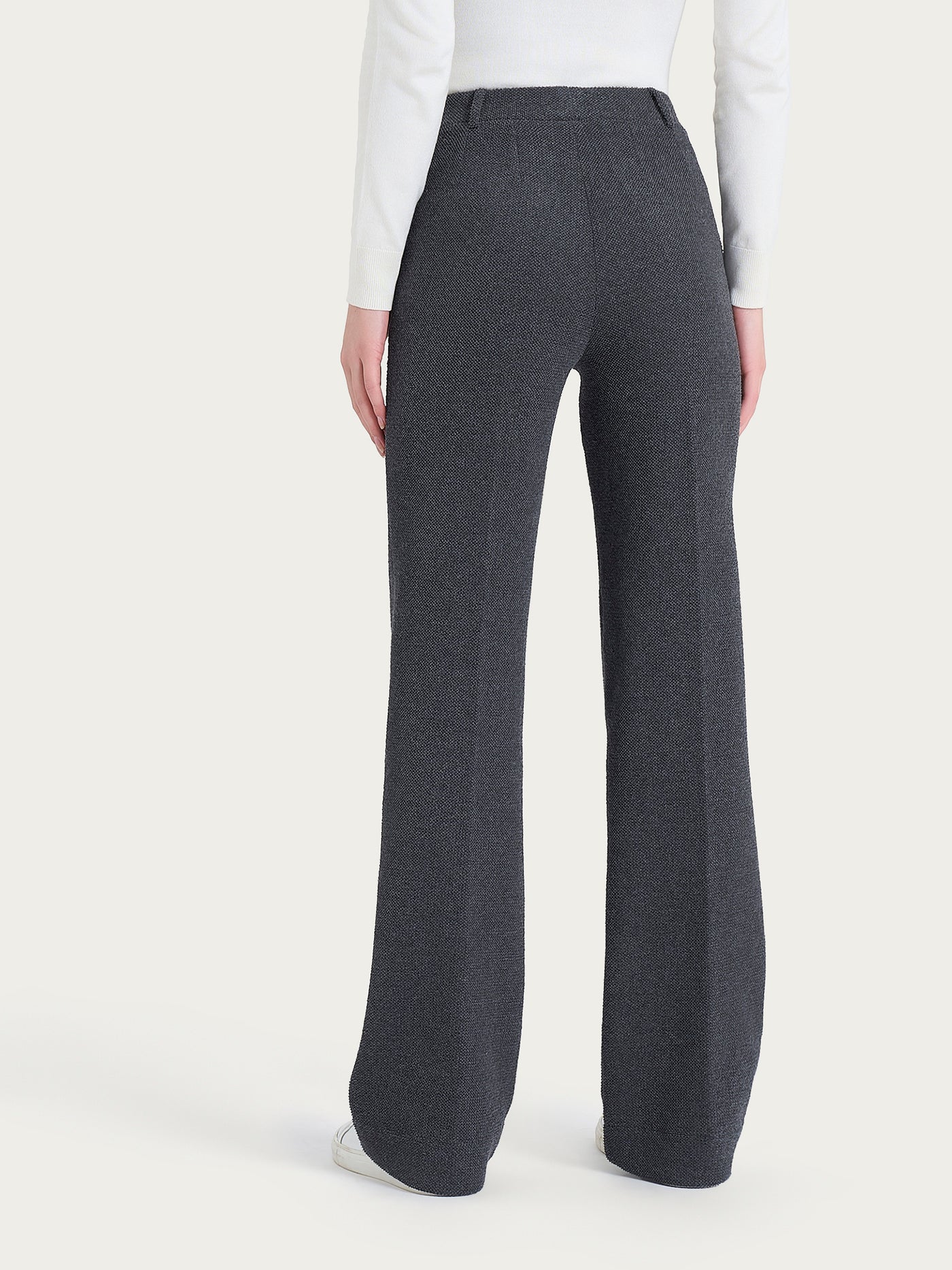 PANTALONE AMPIO FELPATO CON TASCHE-RAG)NO(mis.2-7) - immagine 2