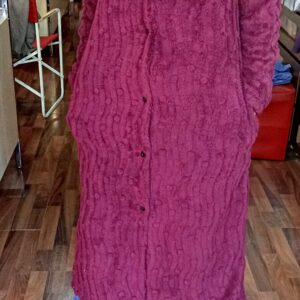 VESTAGLIA DA DONNA LUNGA-BELTY(mis.S M L XL XXL)