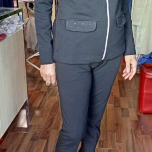 TUTA NERA IN CALDO COTONE DIVA'S (mis.42-54)