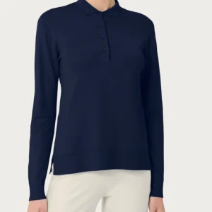 POLO DONNA M/L-RAGNO(mis.2/7)