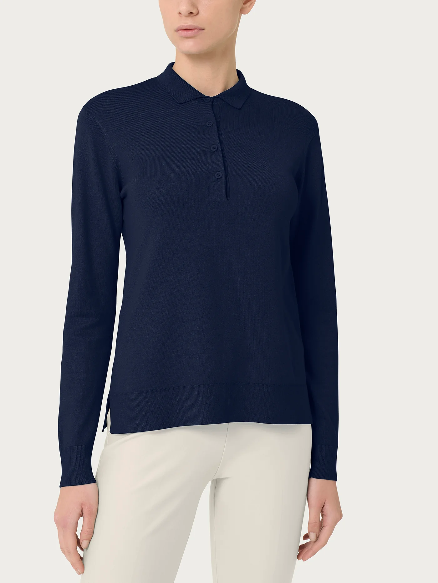 POLO DONNA M/L-RAGNO(mis.2/7)
