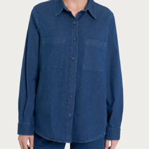 CAMICIA DI JEANS-RAGNO(44/48)