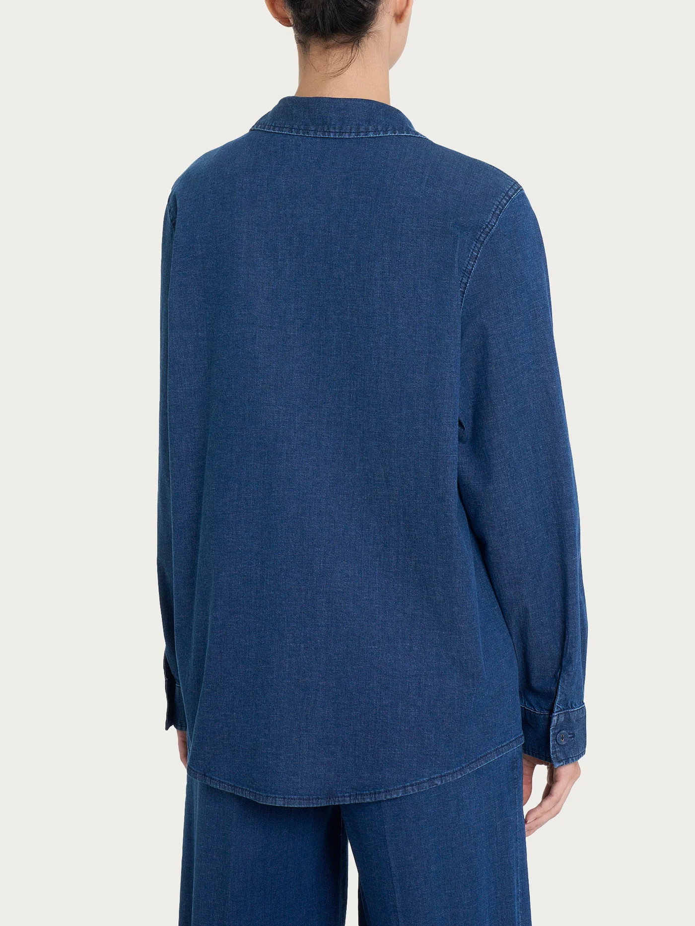 CAMICIA DI JEANS-RAGNO(44/48) - immagine 2