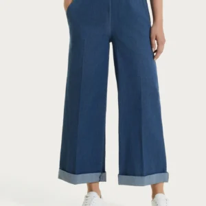 JEANS AMPIO ALLA CAVIGLIA-RAGNO(tg.42/52)