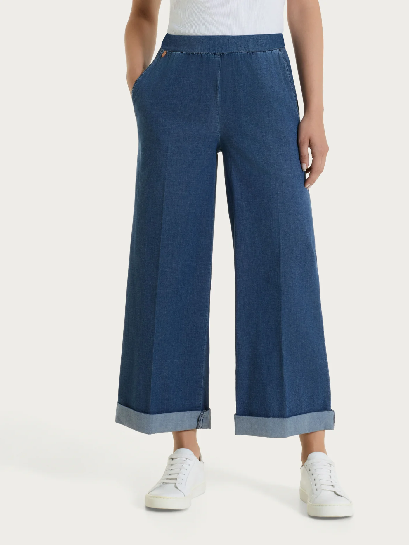 JEANS AMPIO ALLA CAVIGLIA-RAGNO(tg.42/52)