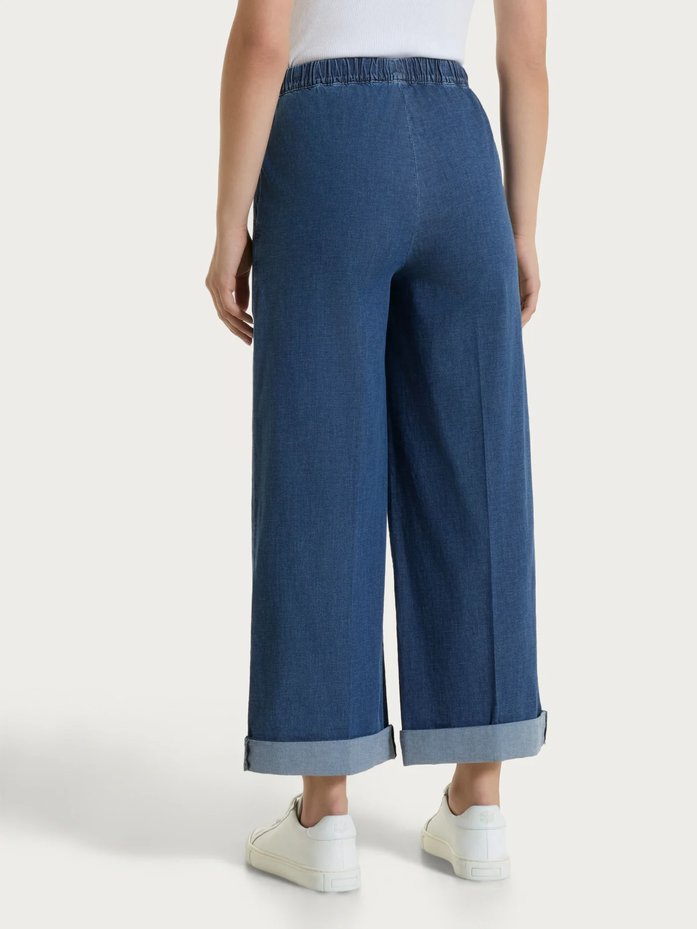 JEANS AMPIO ALLA CAVIGLIA-RAGNO(tg.42/52) - immagine 2