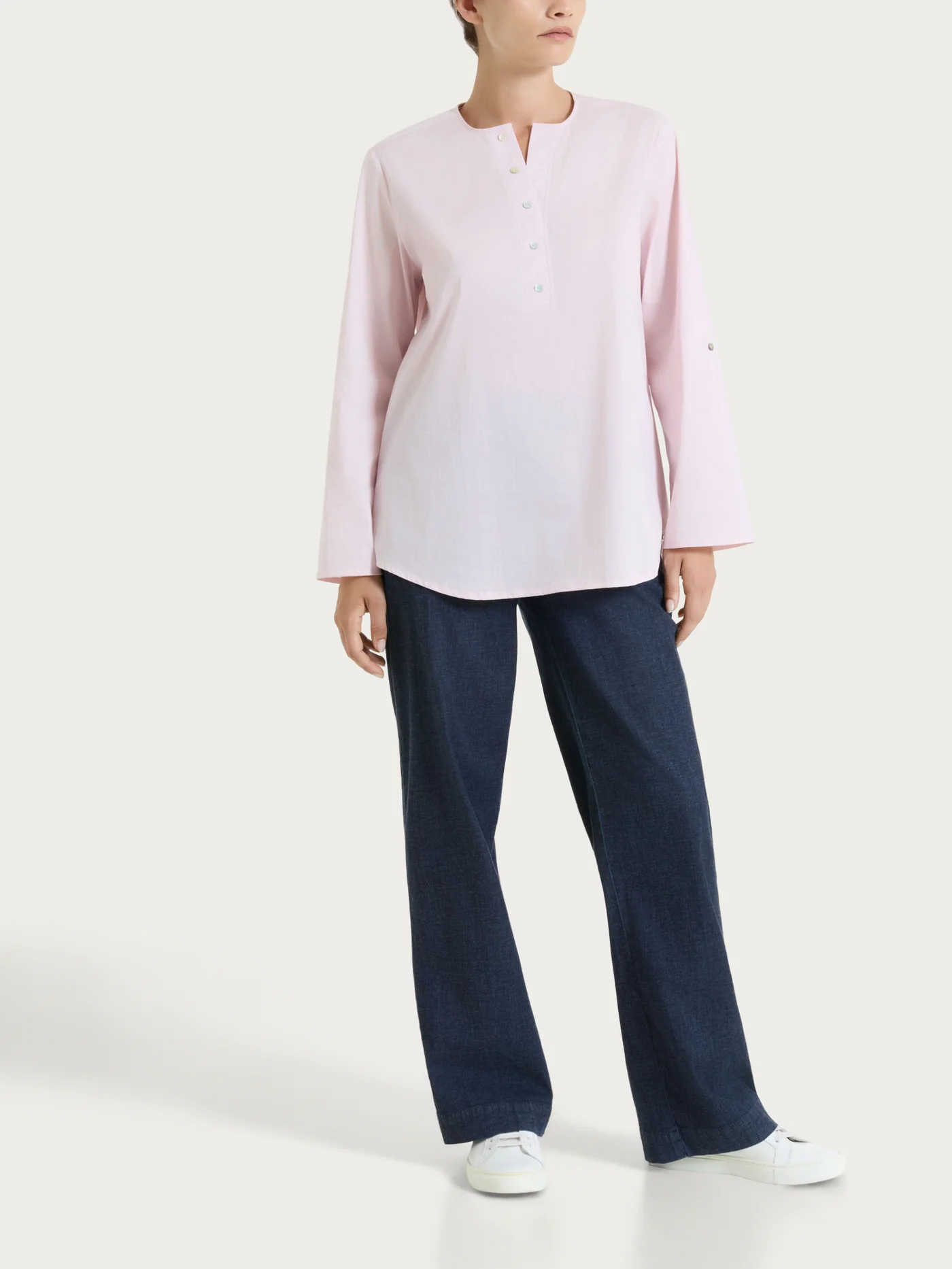 JEANS AMPIO CON TASCHE-RAGNO(tg.42-52) - immagine 5