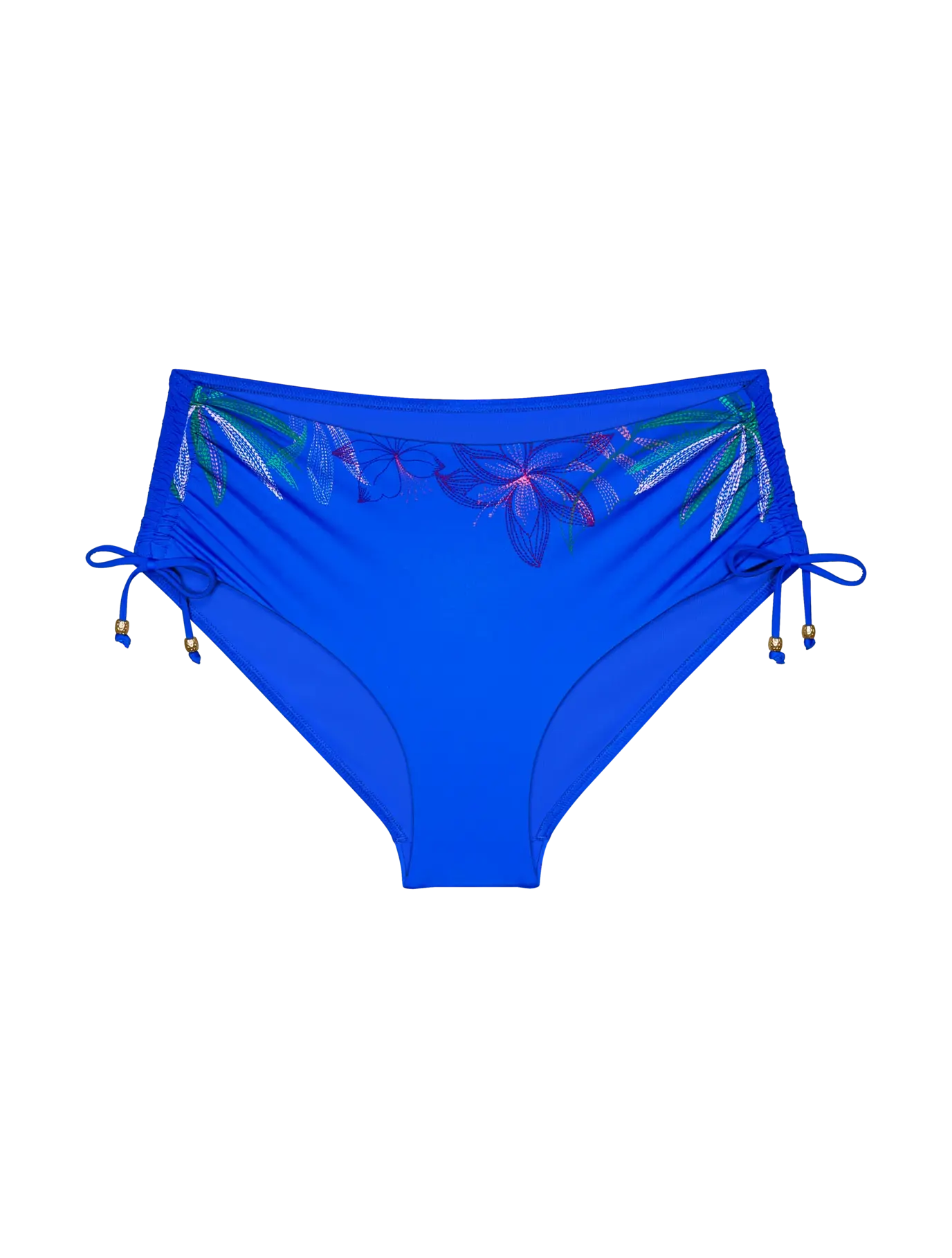 BIKINI SLIP MAXI TROPICS(44-54)-TRIUMPH - immagine 2