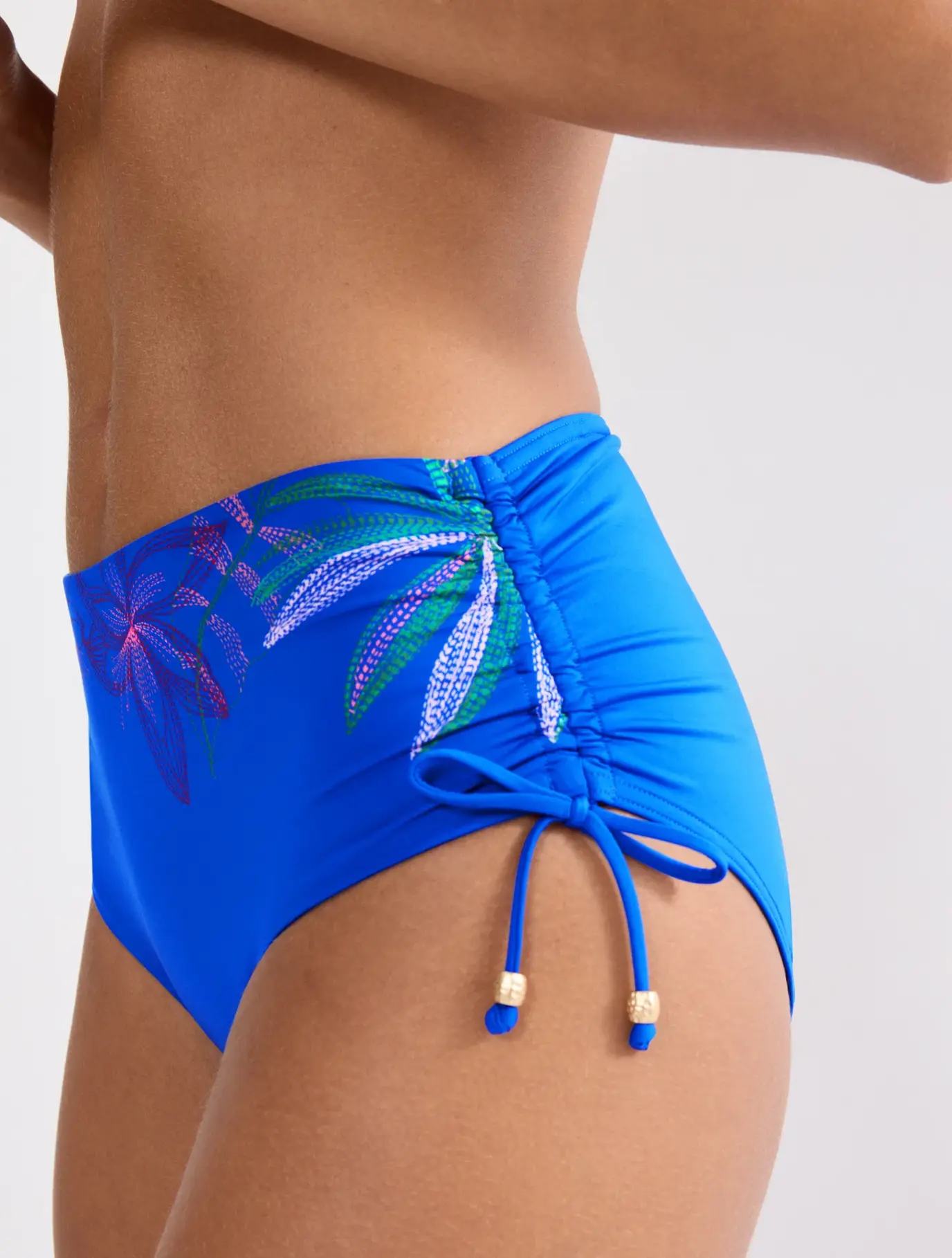 BIKINI SLIP MAXI TROPICS(44-54)-TRIUMPH - immagine 5