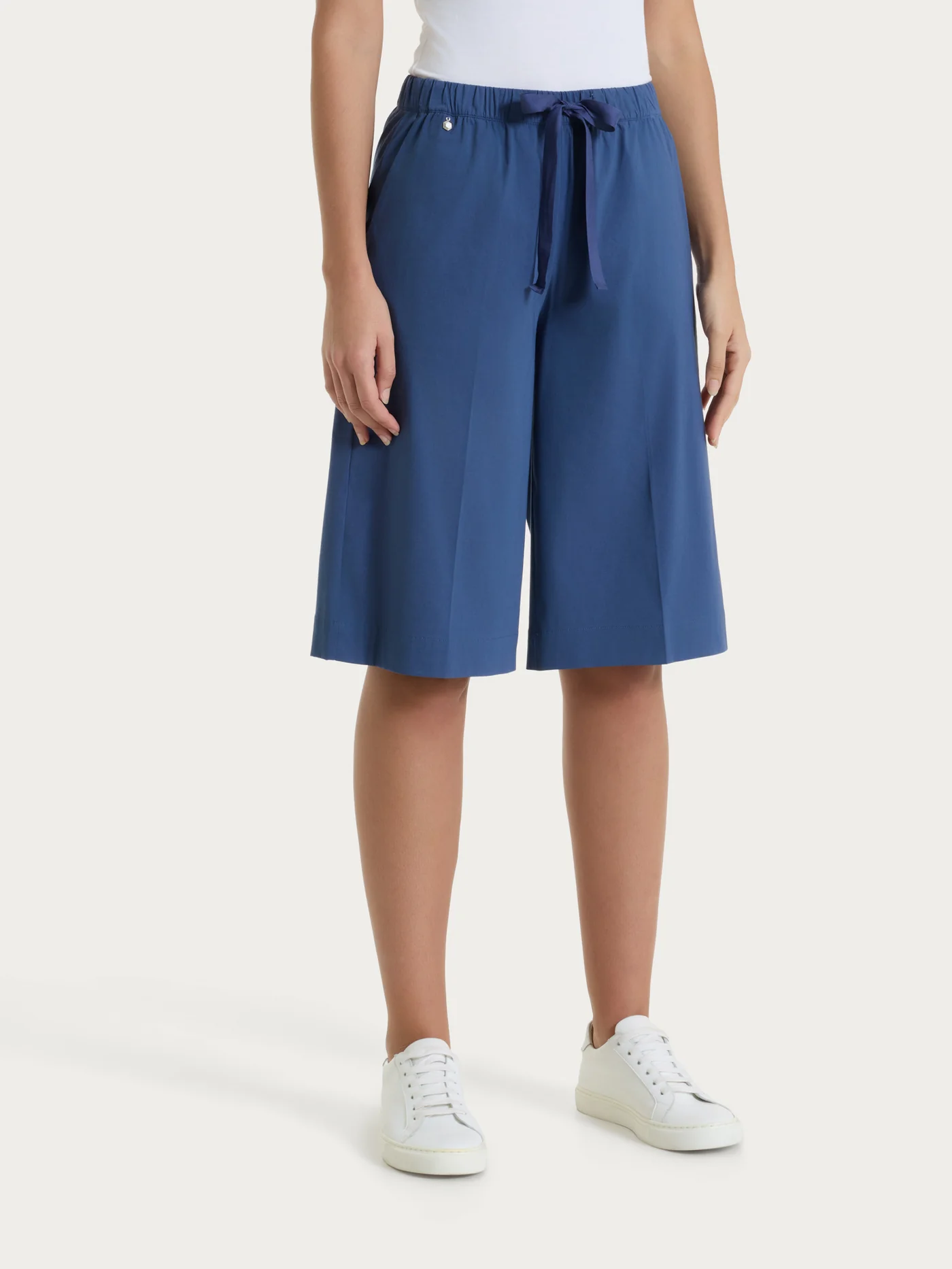 BERMUDA DA DONNA IN COTONE-RAGNO(44-52)