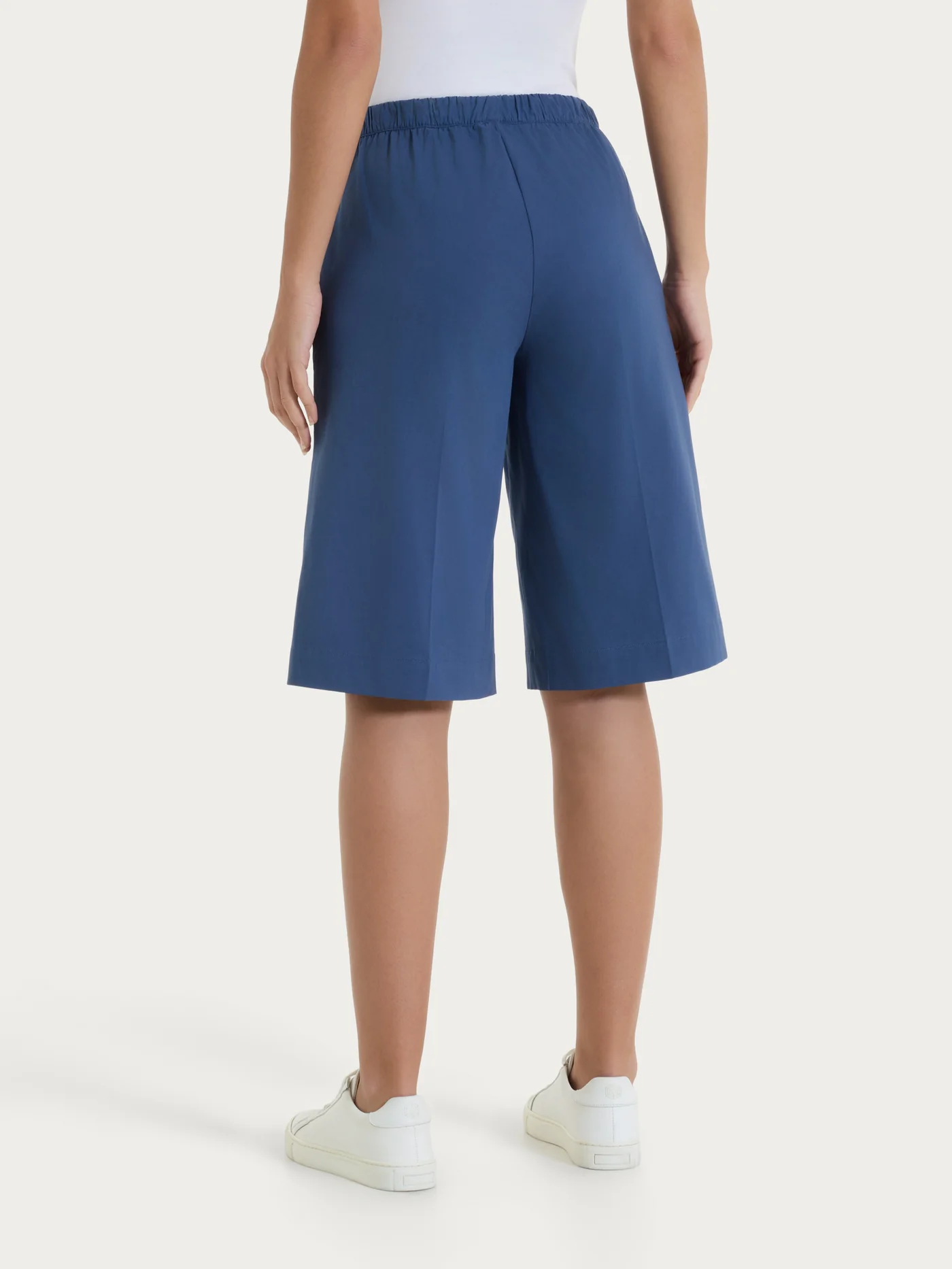 BERMUDA DA DONNA IN COTONE-RAGNO(44-52) - immagine 2