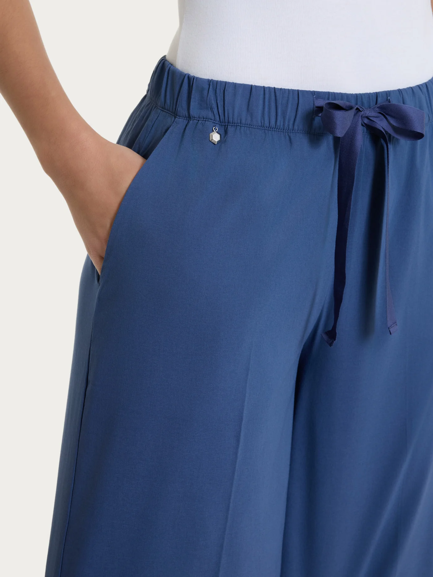 BERMUDA DA DONNA IN COTONE-RAGNO(44-52) - immagine 3
