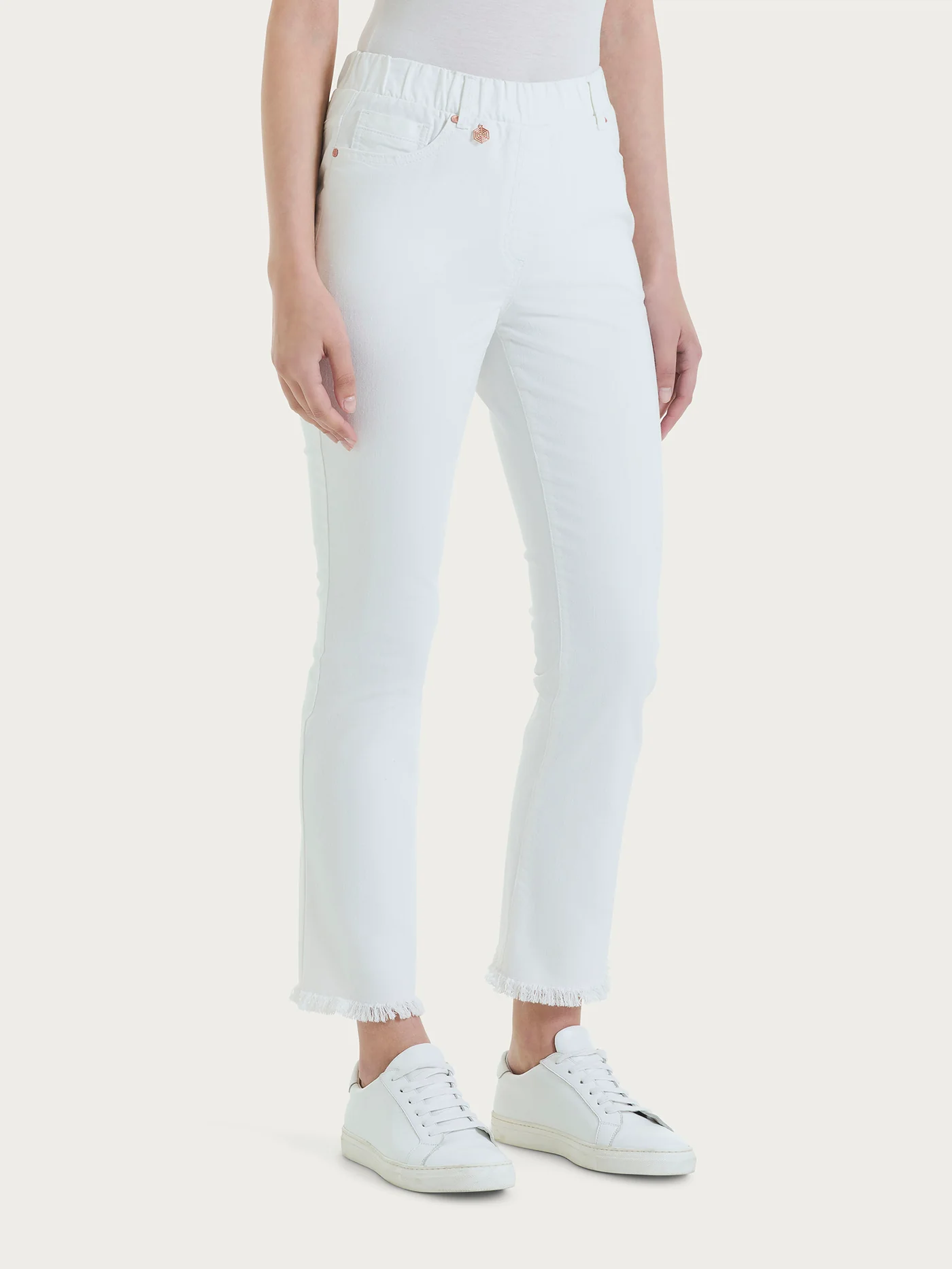 JEANS SFRANGIATO DRITTO(tg42-50)-RAGNO
