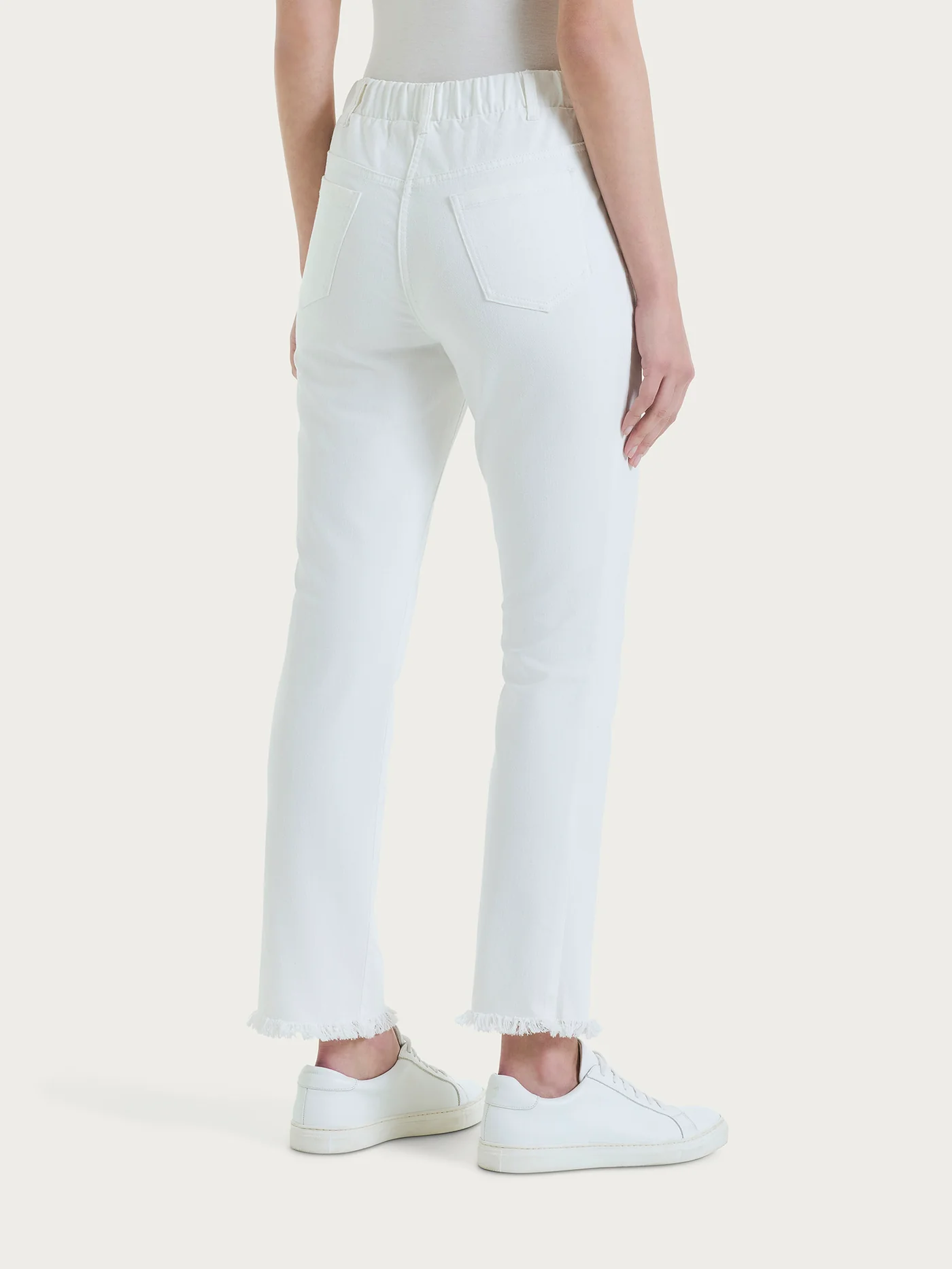 JEANS SFRANGIATO DRITTO(tg42-50)-RAGNO - immagine 2