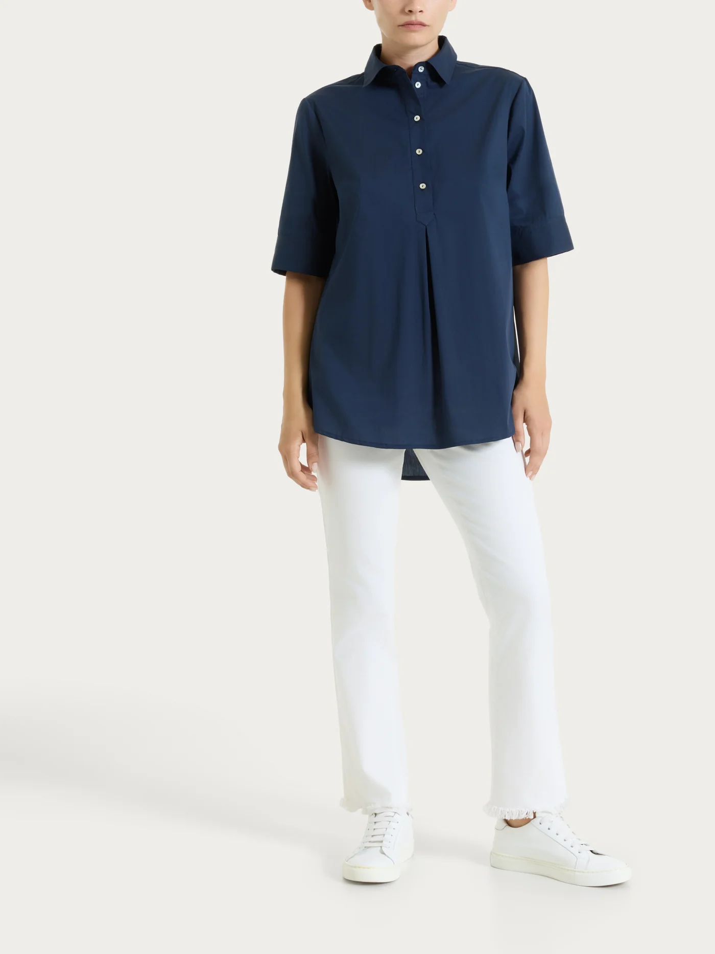 JEANS SFRANGIATO DRITTO(tg42-50)-RAGNO - immagine 4